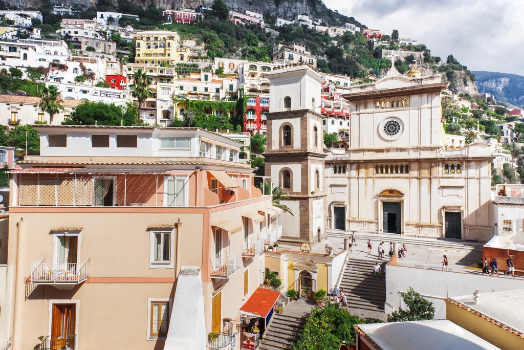 Villa Flavio Gioia Positano Exterior photo